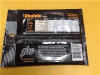 GHS STRINGS UKELELE ONE 4 STRING SET: 10